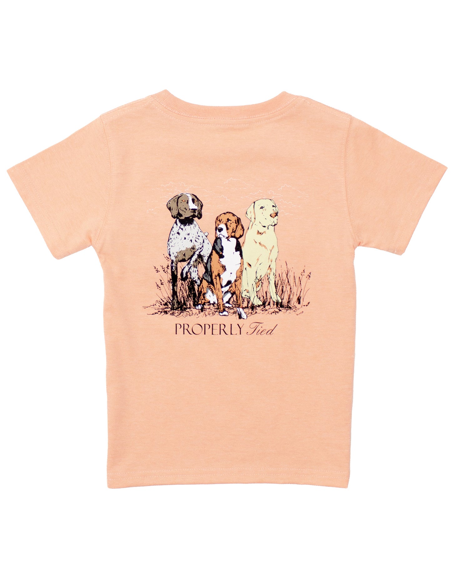 Triple Dog Melon Tee