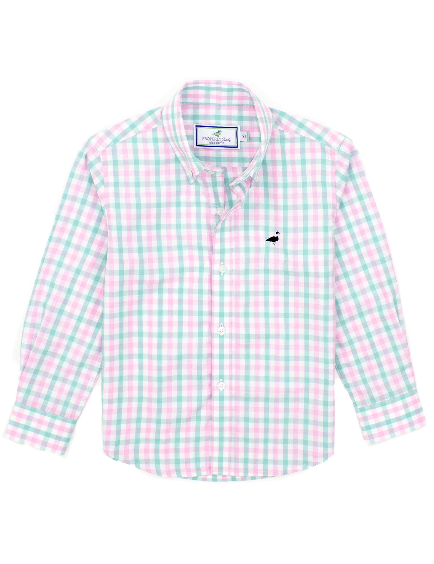 Boys Sportshirt Rosemary