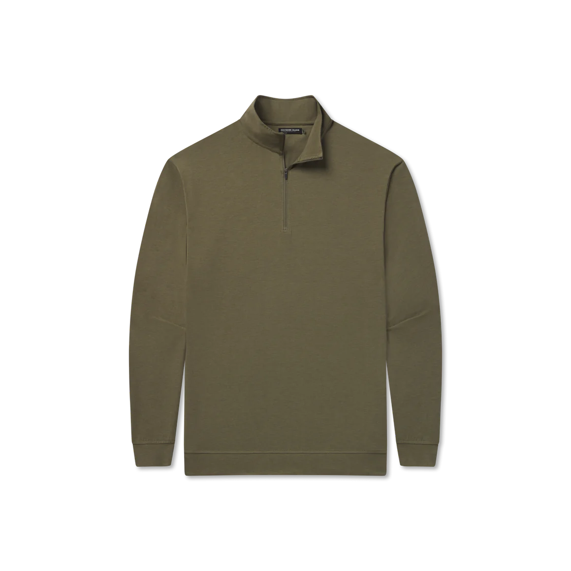 SM Olive 1/4 Zip