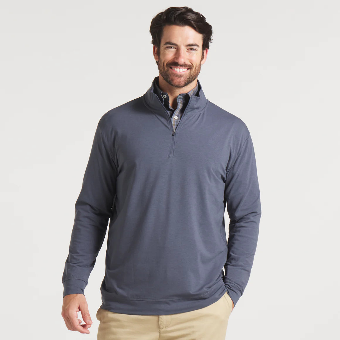 SM Navy 1/4 Zip