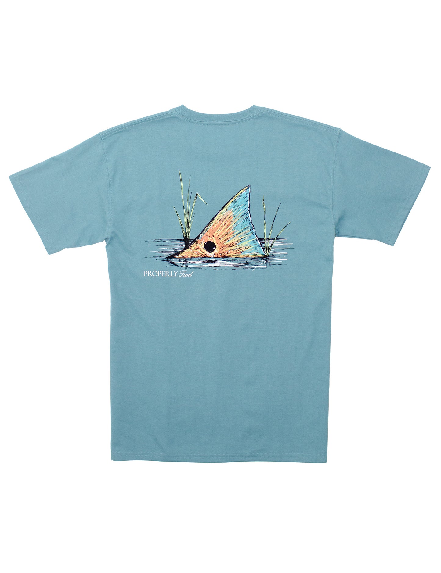 Redfish Tail Tee