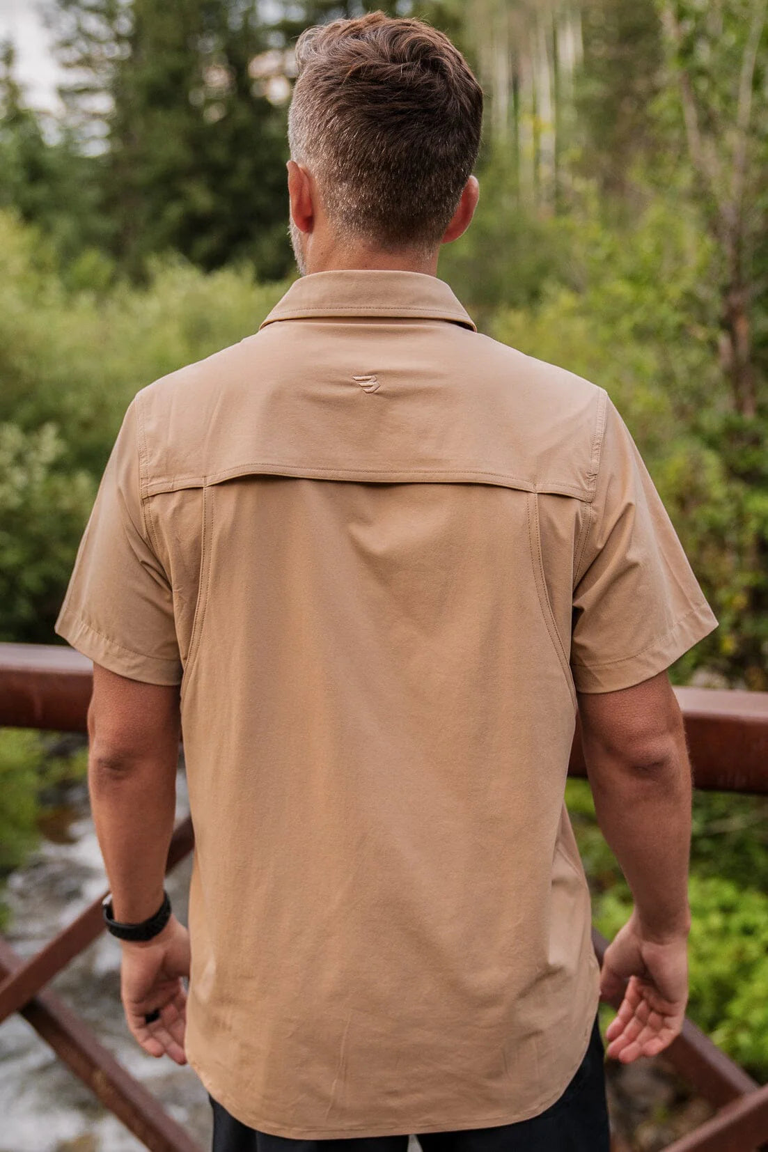 Performance Outdoor Shirt- Cobblestone