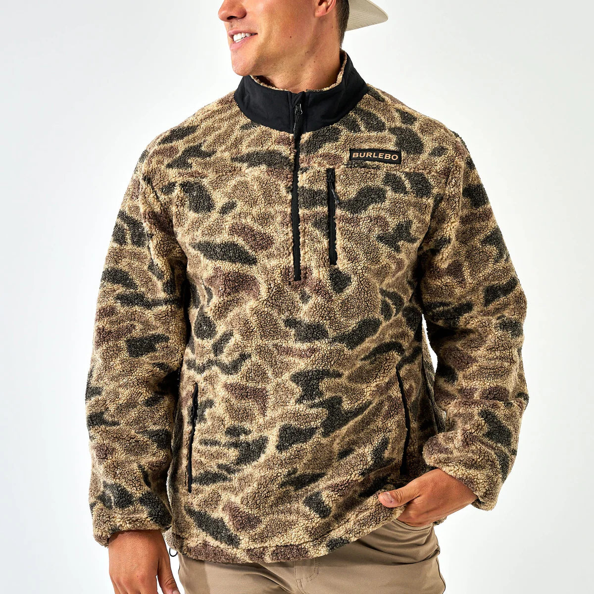 Mountain Camo Sherpa