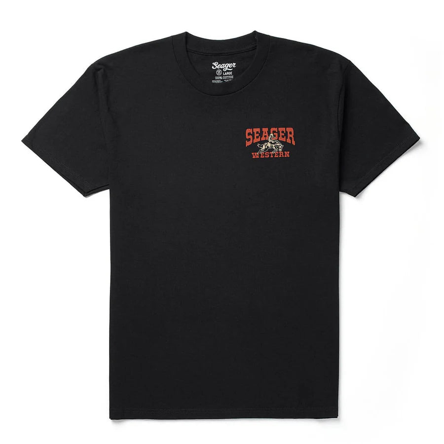 Rodeo Tee Blk