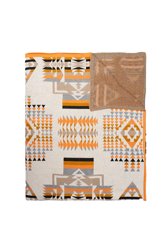 Aztec Throw Blanket