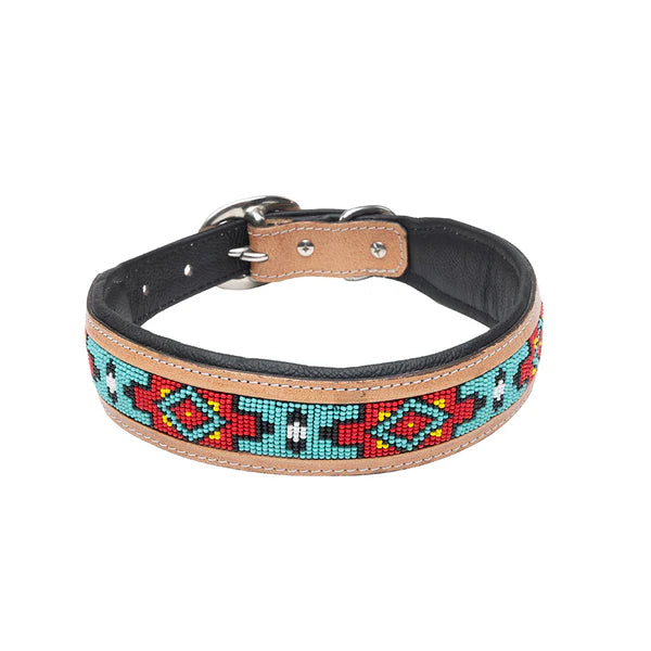 Poppy Dog Collar- M