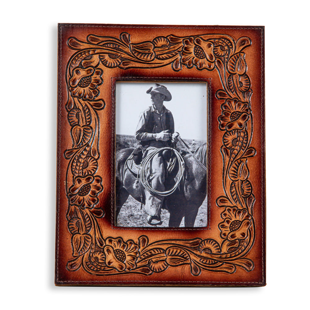 Tooled Picture Frame