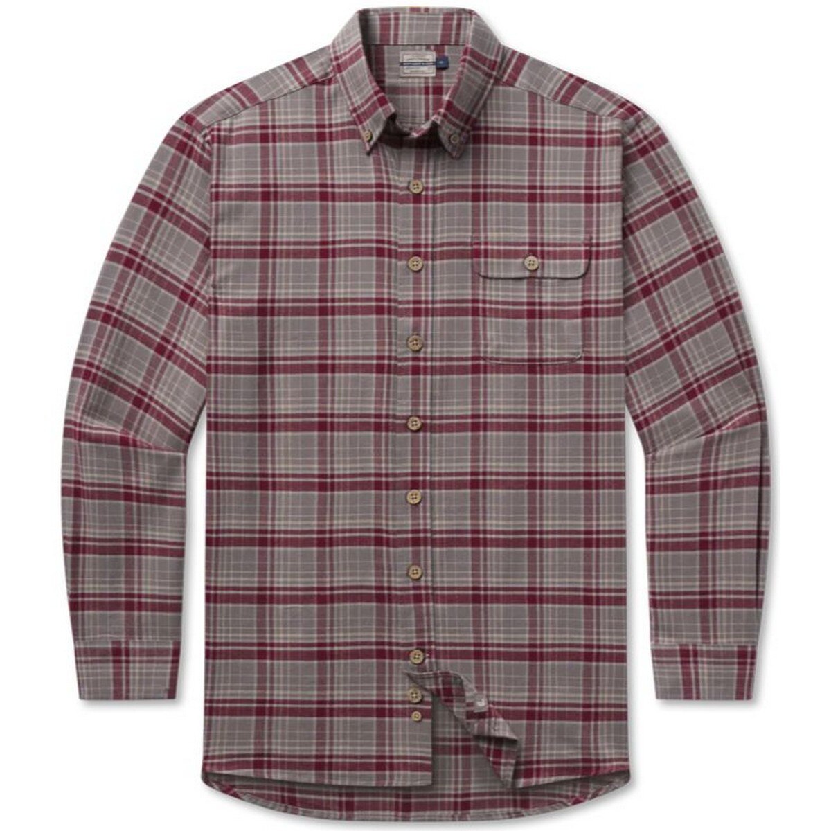 DeWitt Plaid Flannel