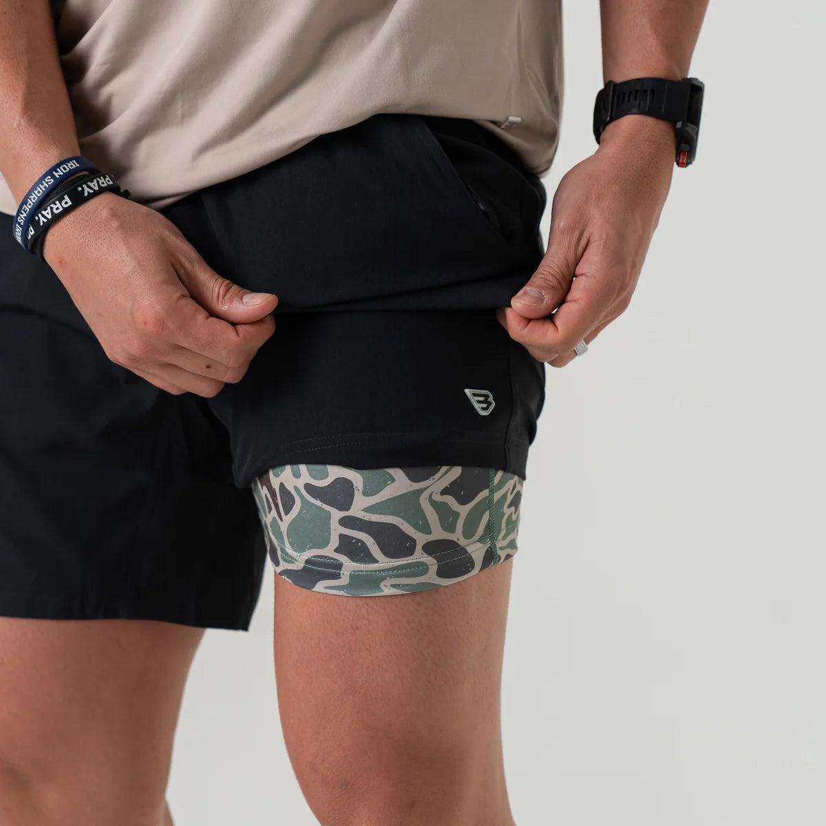 Athletic Short- Black