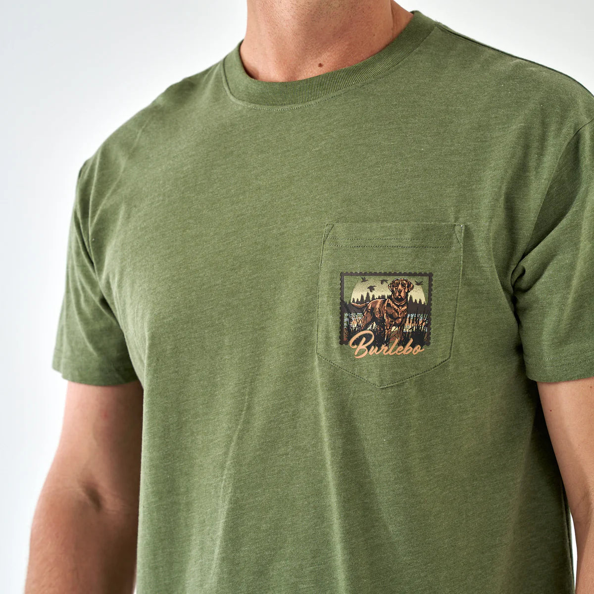 Duck Dog Stamp Tee