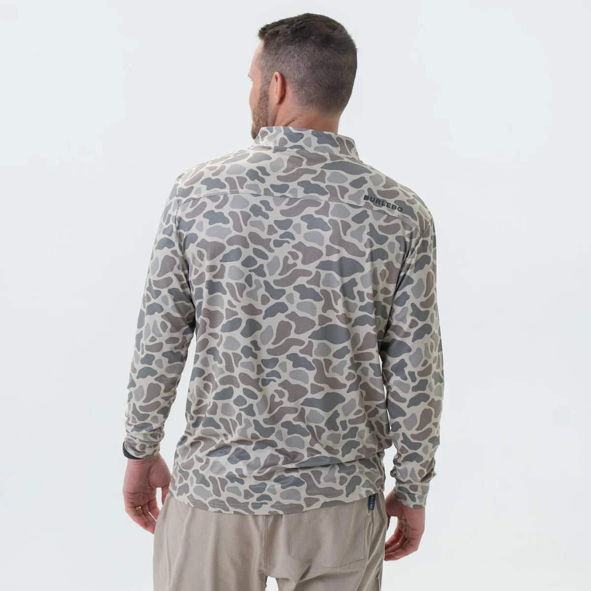 Performance 1/4 Zip- Deer