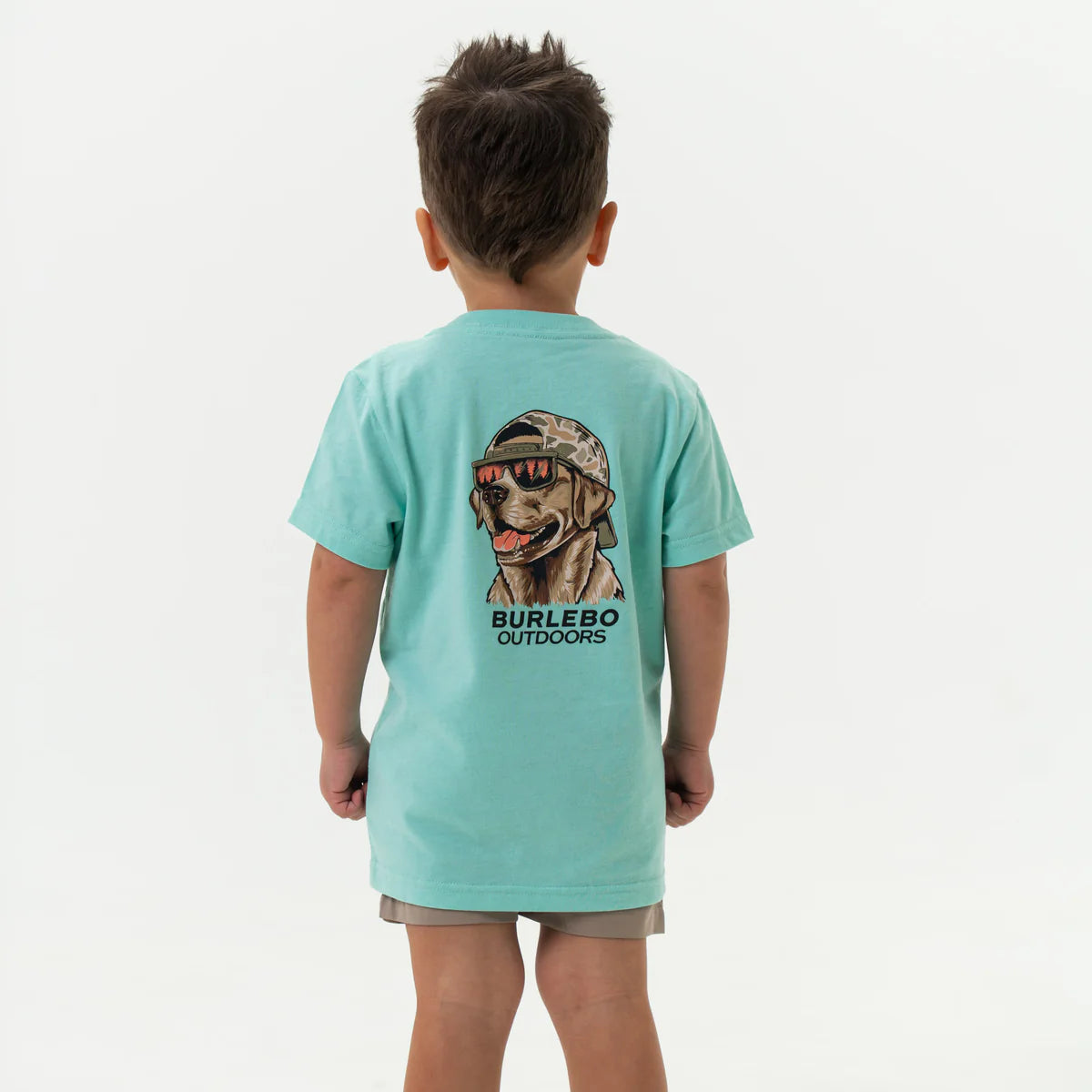 Youth Camo Dog Tee