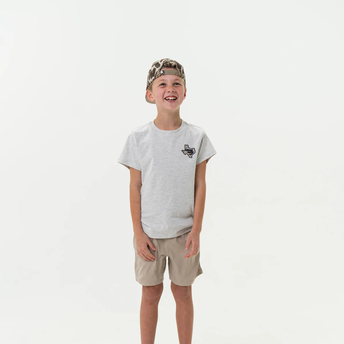 Youth Camo TX Tee