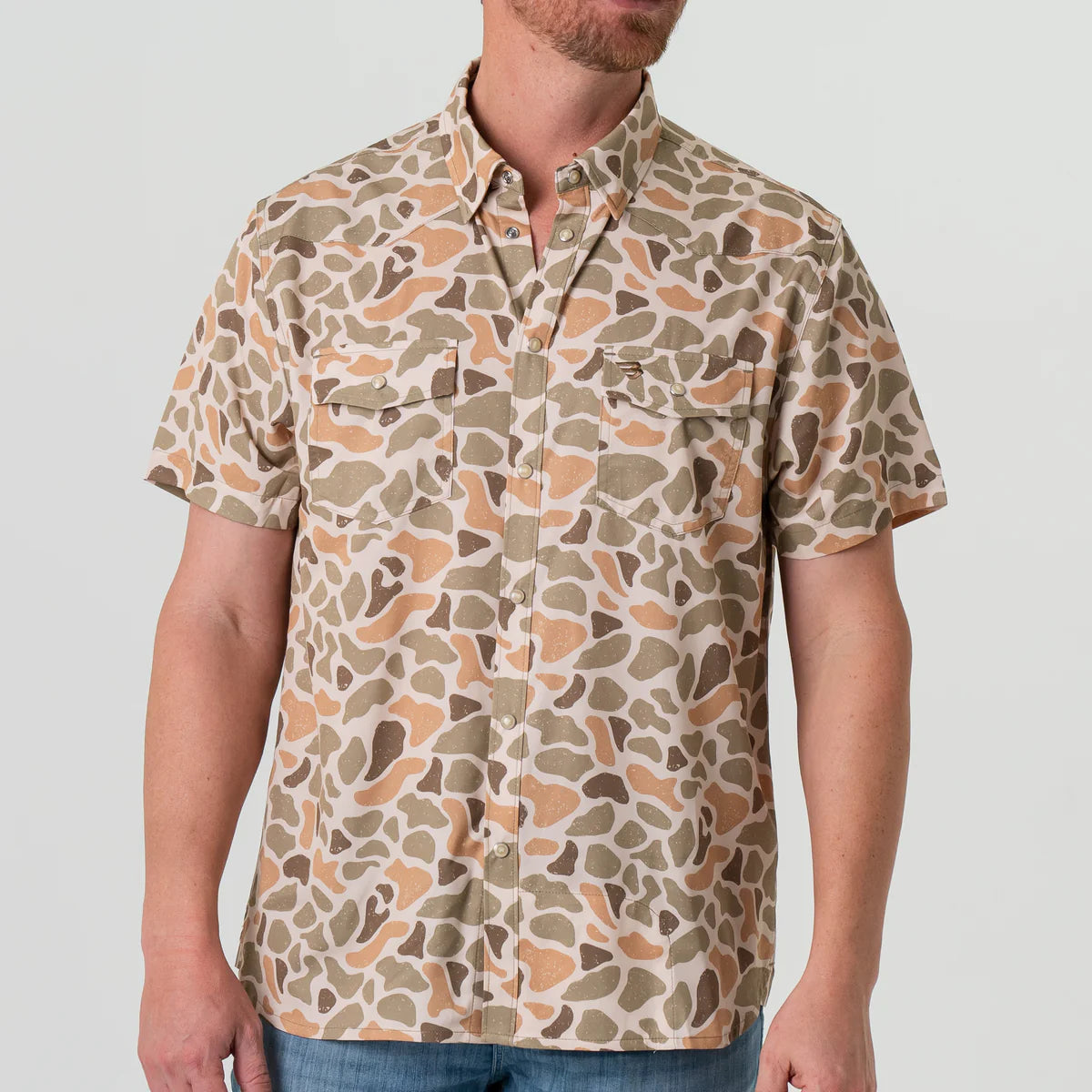 Venado Camo Western Shirt