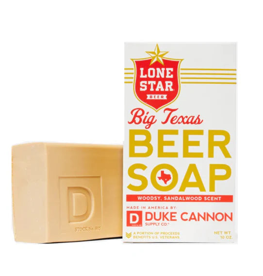 Texas Beer Soap