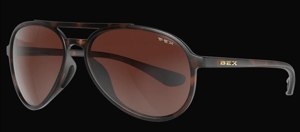 Wesley Lite-Tortoise/Brown