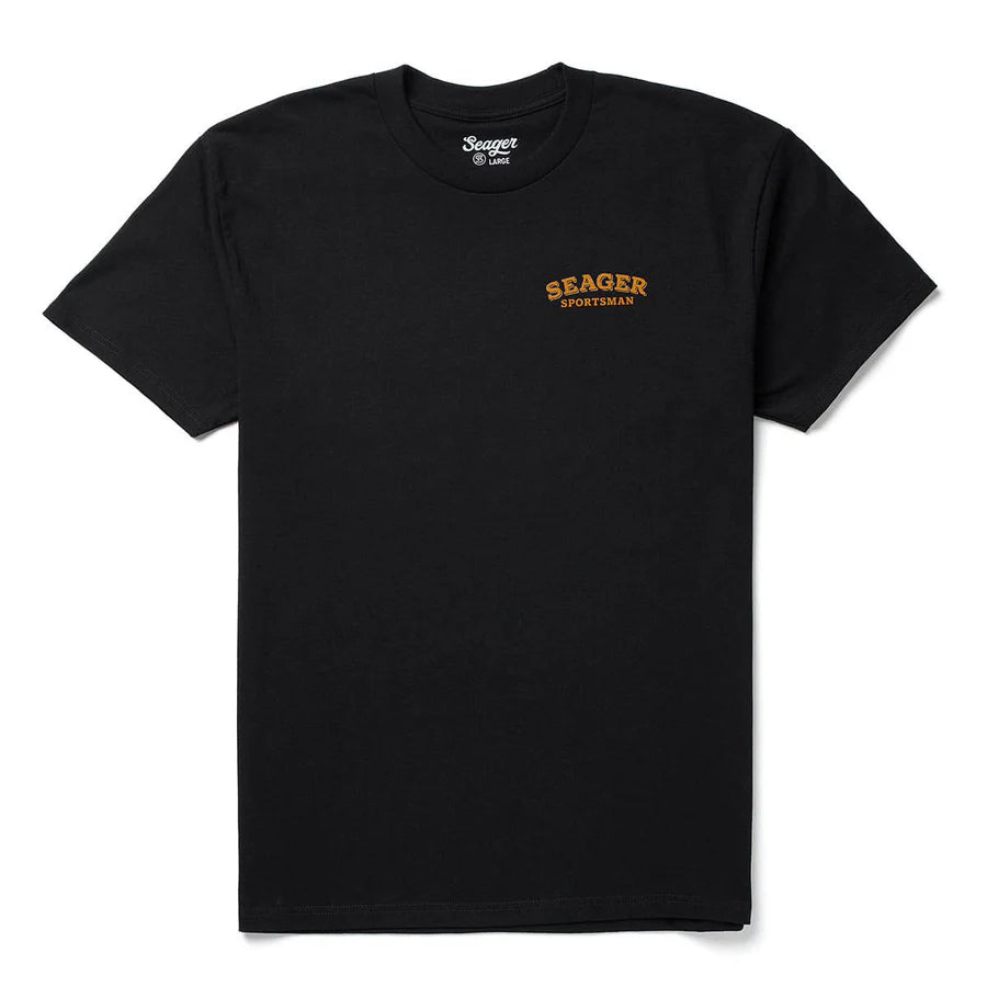 Sportsman Tee Blk