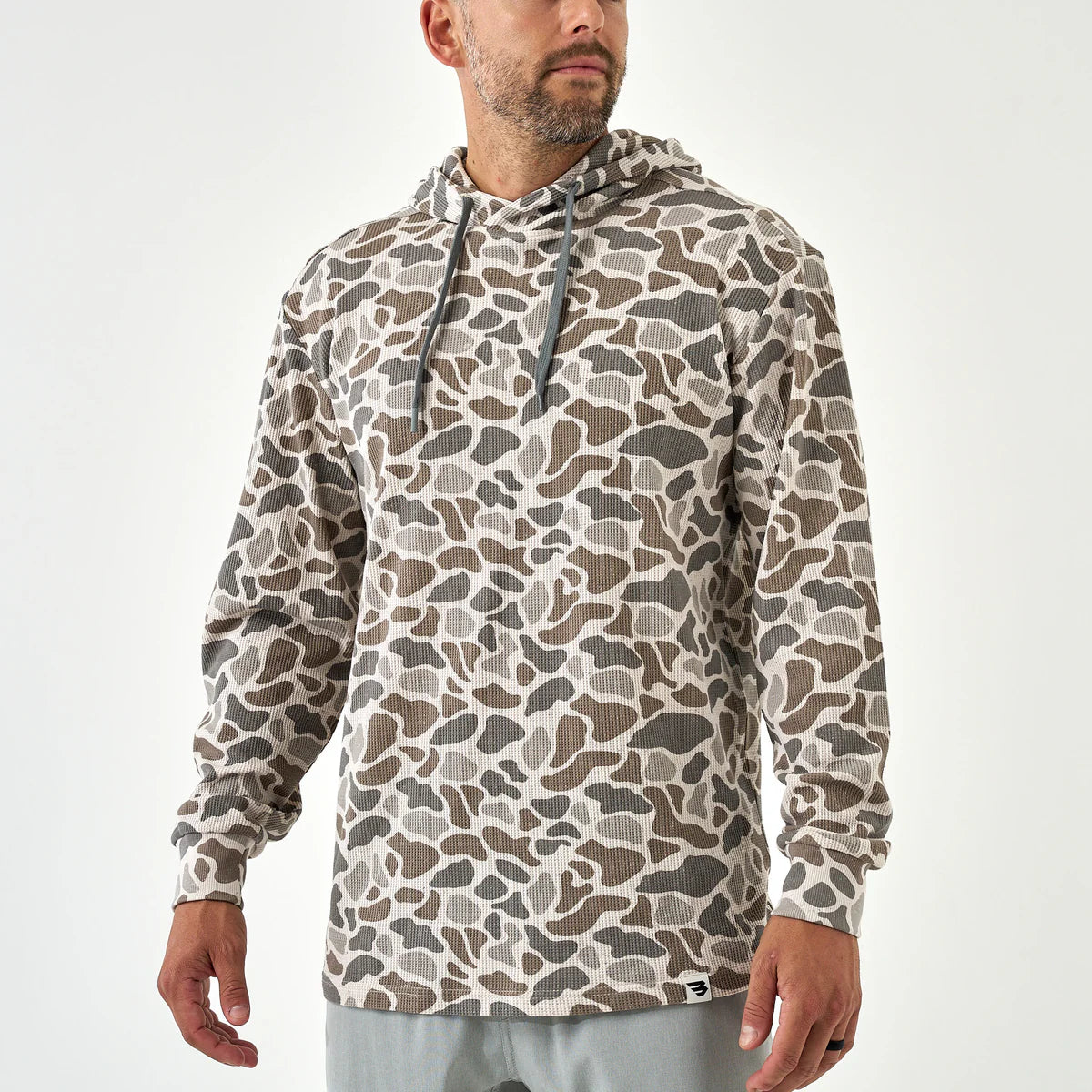 Thermal Hoodie- Camo