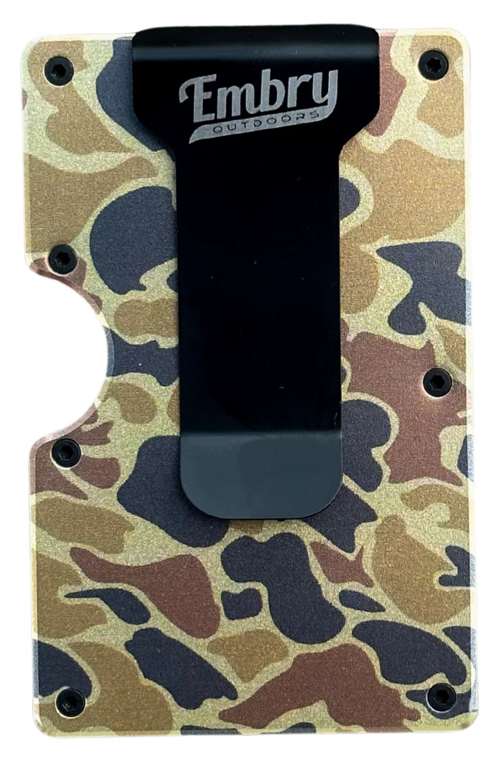 Duck Camo Money Clip