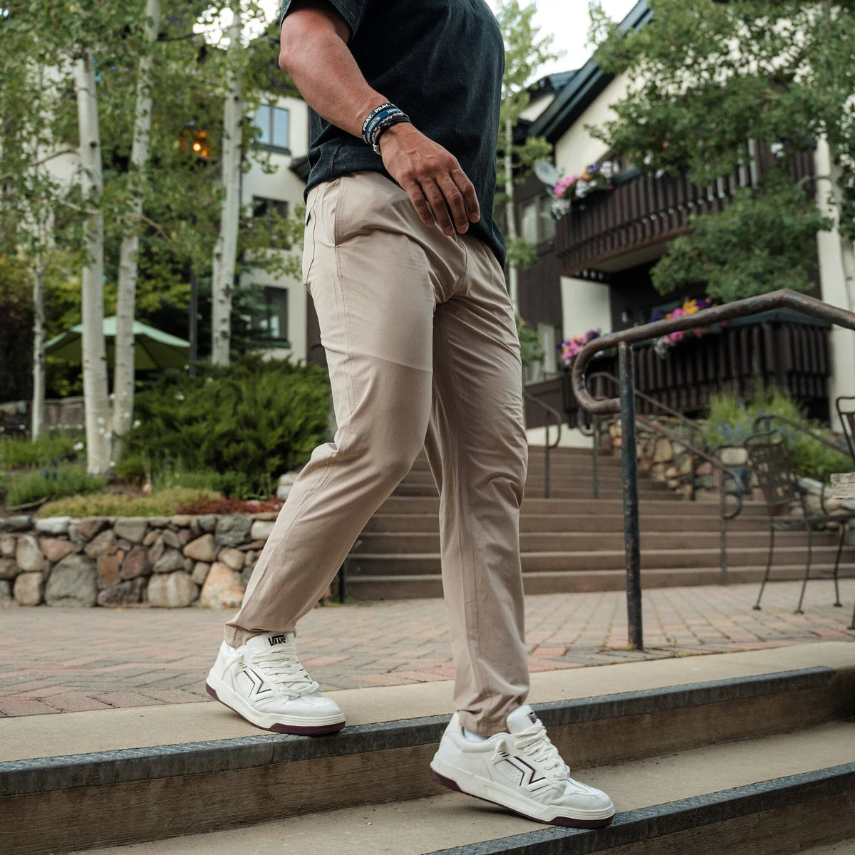 Performance Pant- Khaki