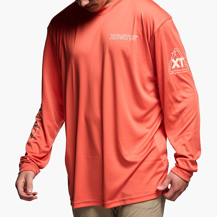 Coral SPF Long Sleeve