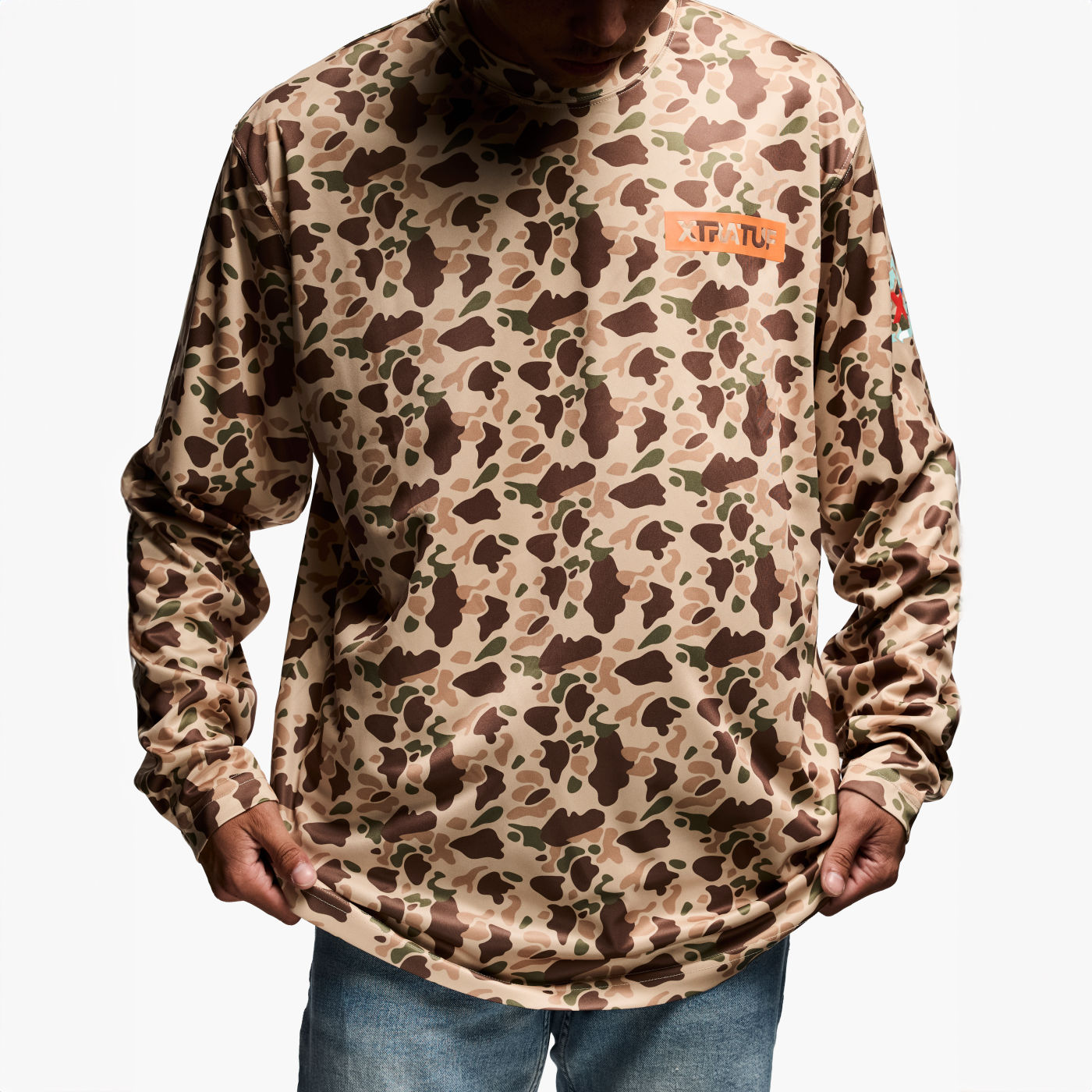 Duck Camo Long Sleeve