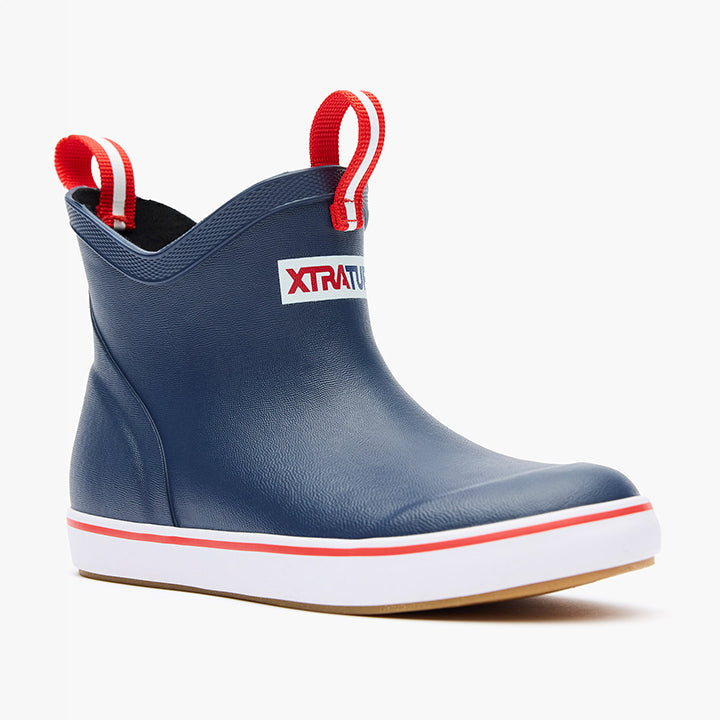 Kids Ankle Boot- Navy