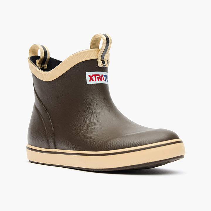 Kids Ankle Boot- Brown