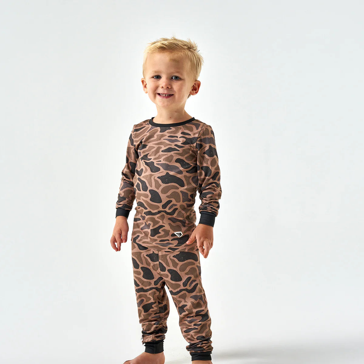 Youth Camo Pajamas