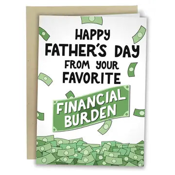 $ Burden Card