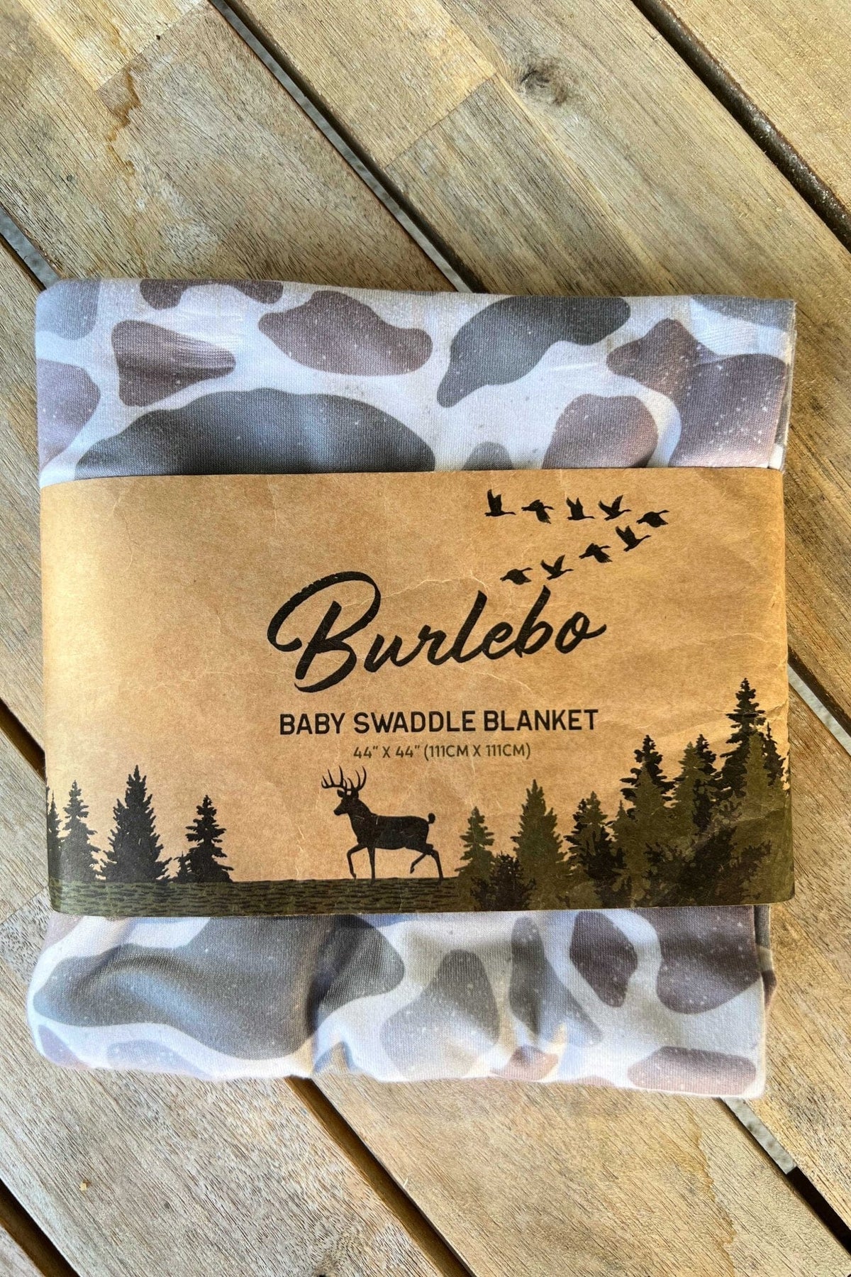 Baby Swaddle- Classic Deer Camo