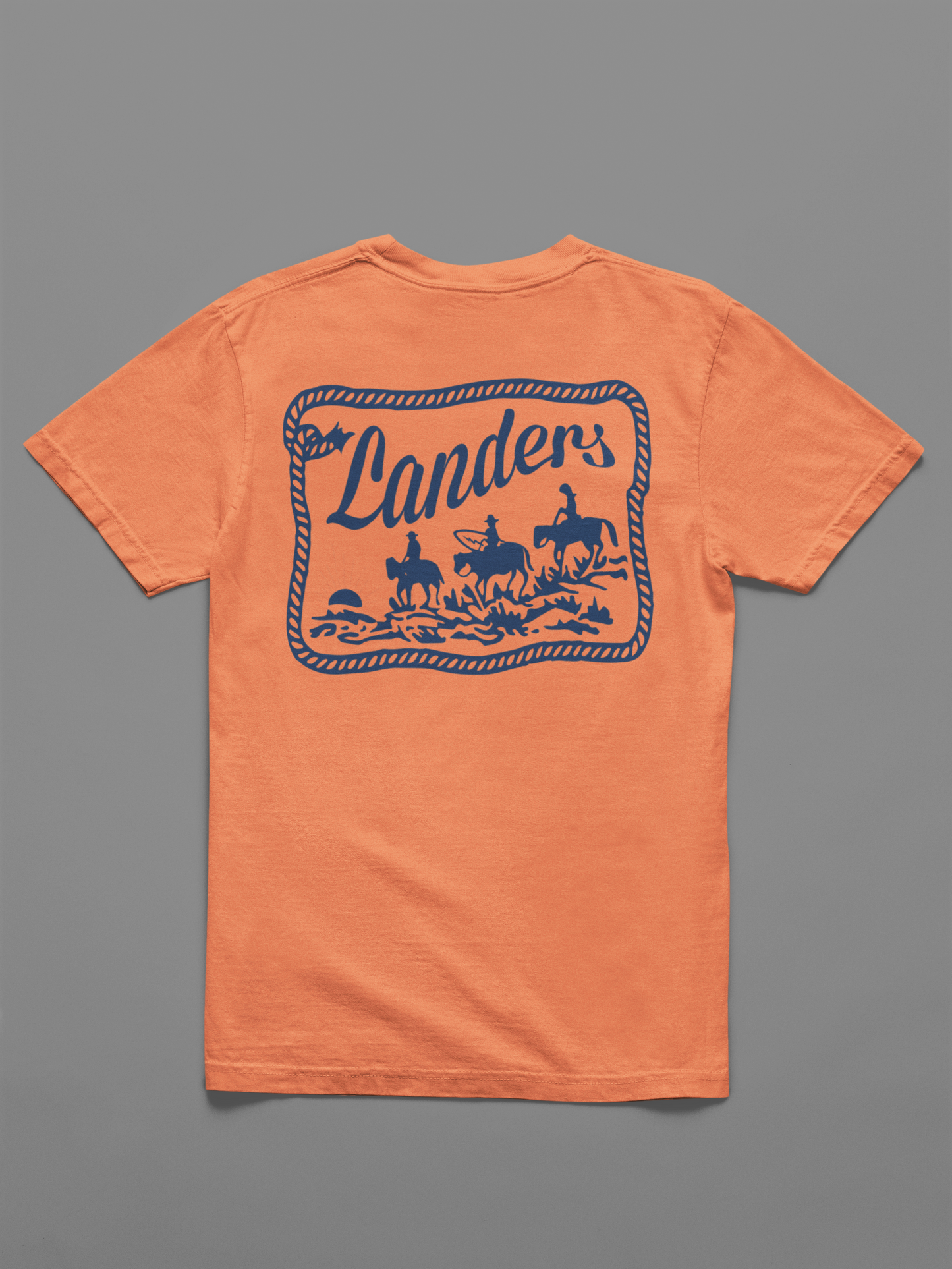 Cowboy Rides Away Tee