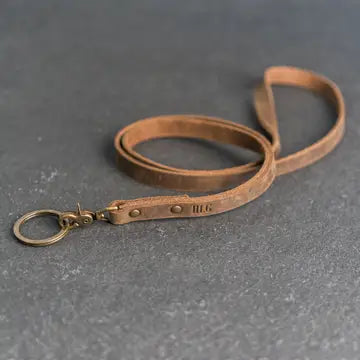 Leather Lanyard