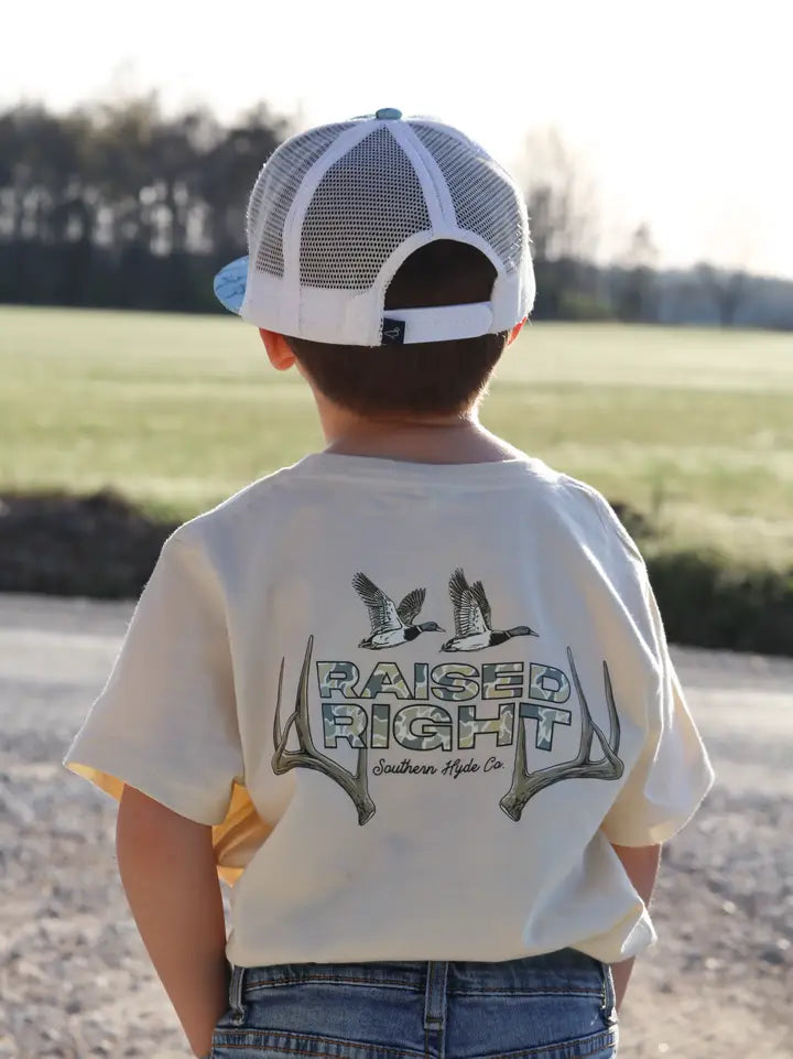 Raised Right Tee