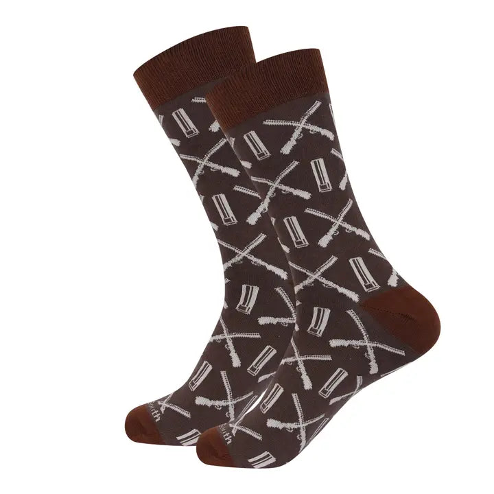 Shotguns & Shells Socks