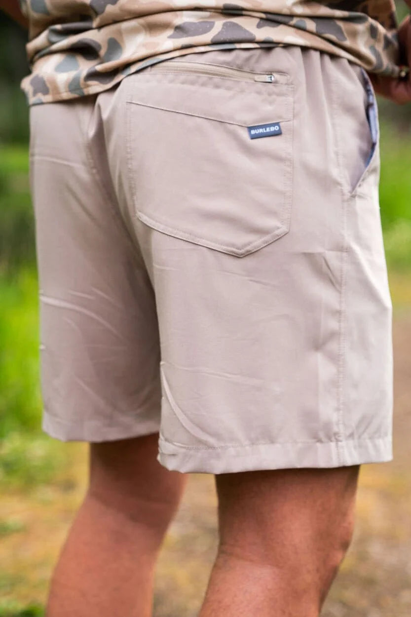 Everyday Short- Cobblestone Khaki