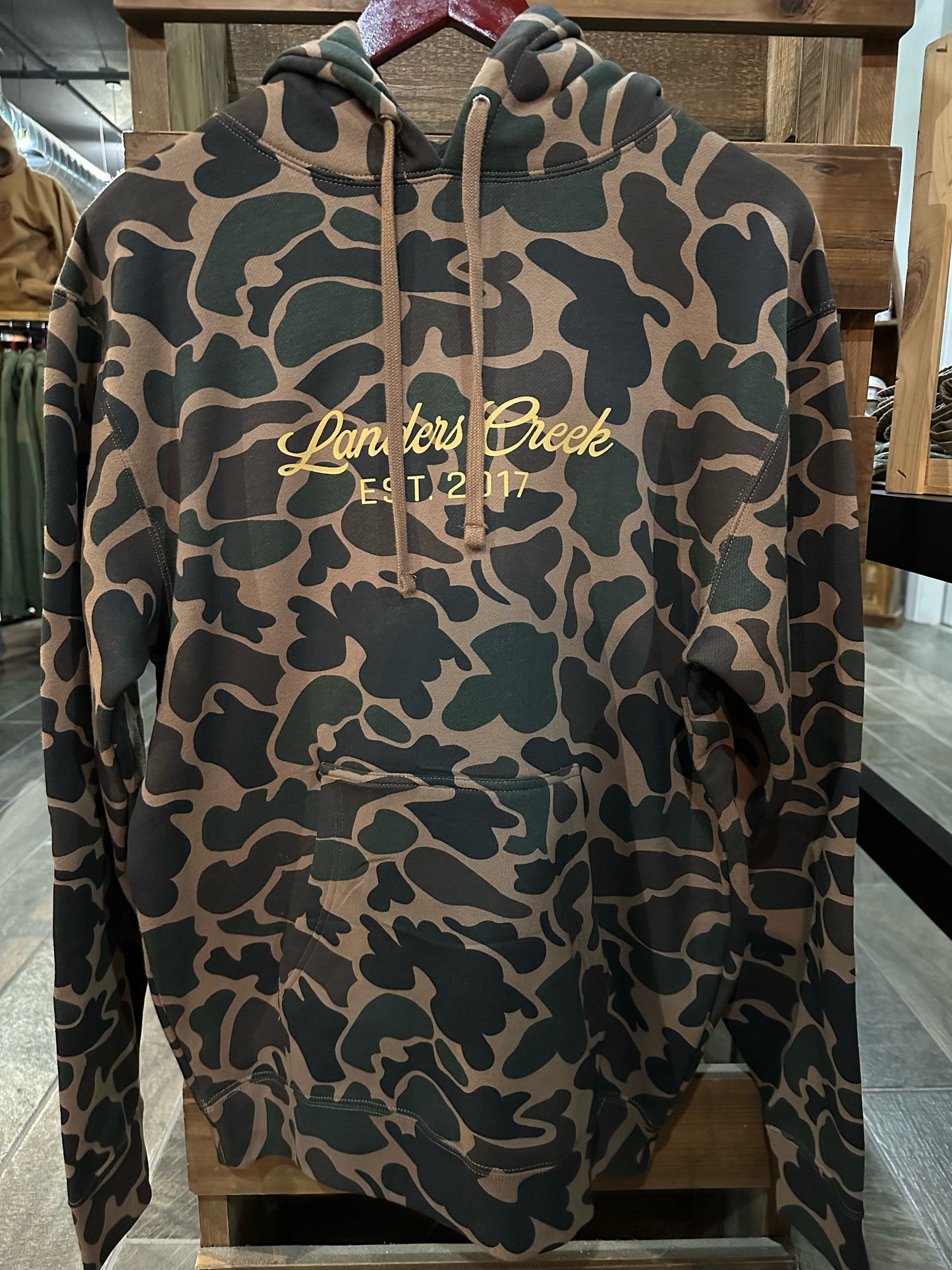 Barstool Duck Camo Hoodie