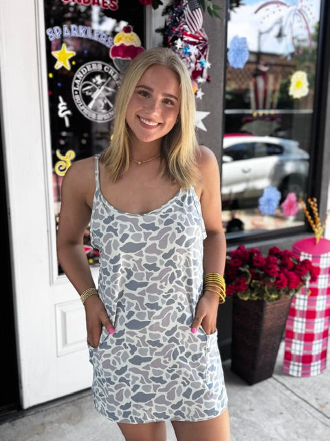 Camo Athletic Dress