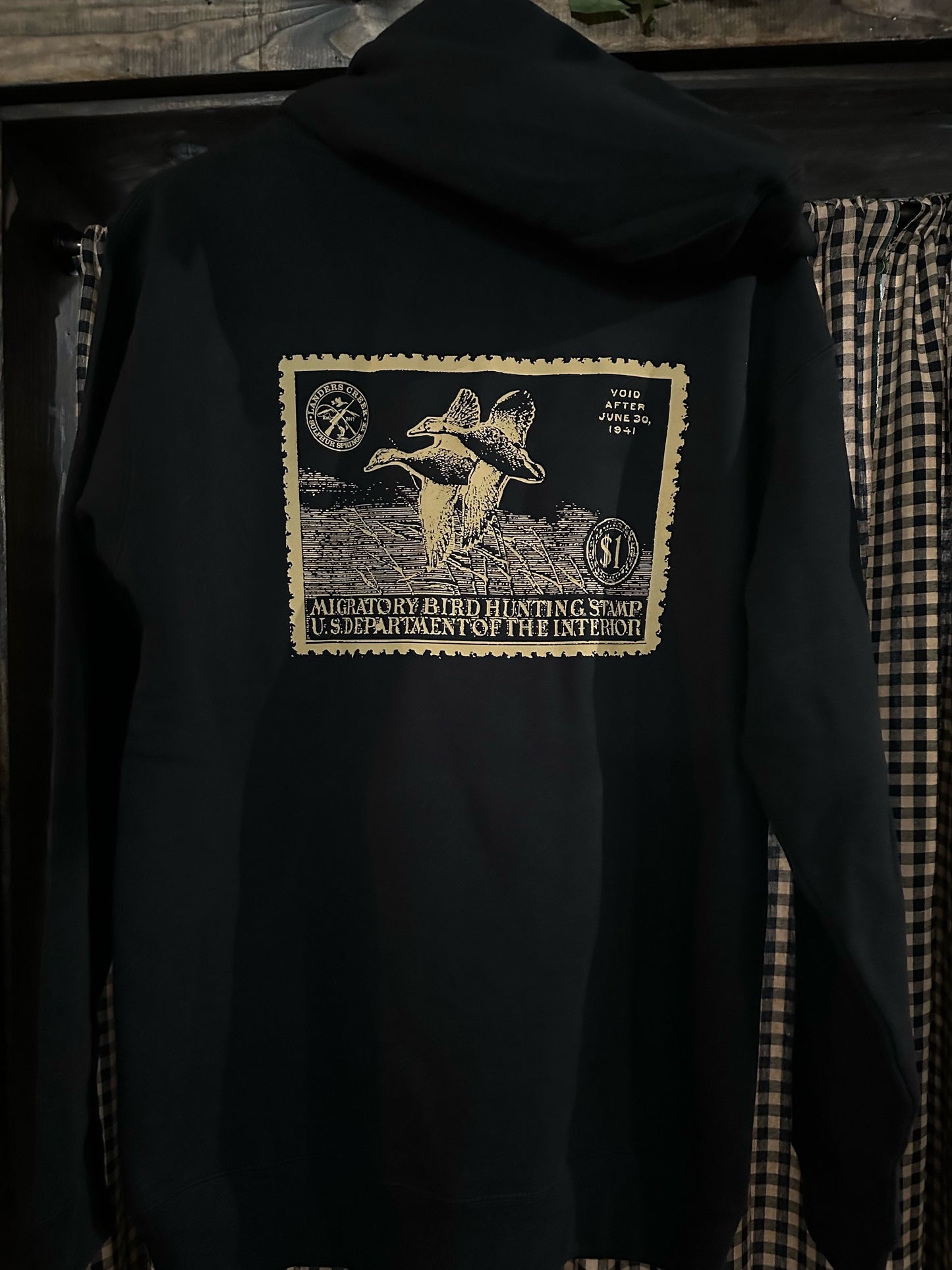 Duck Stamp Hoodie