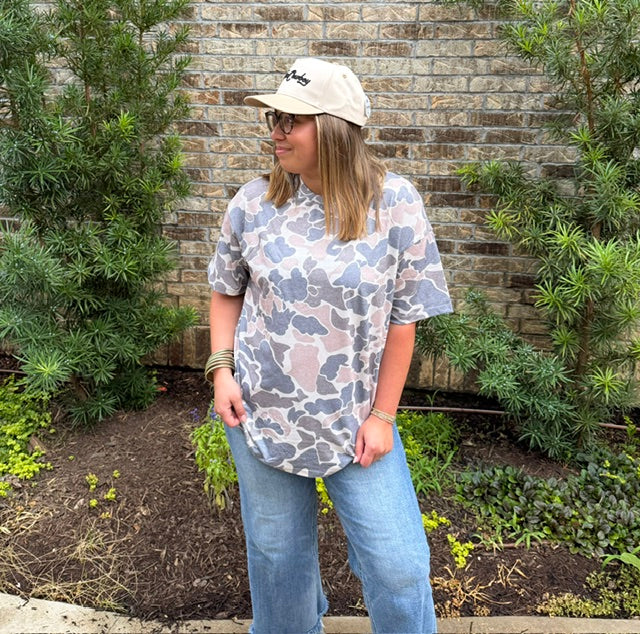 Retro Camo Tee