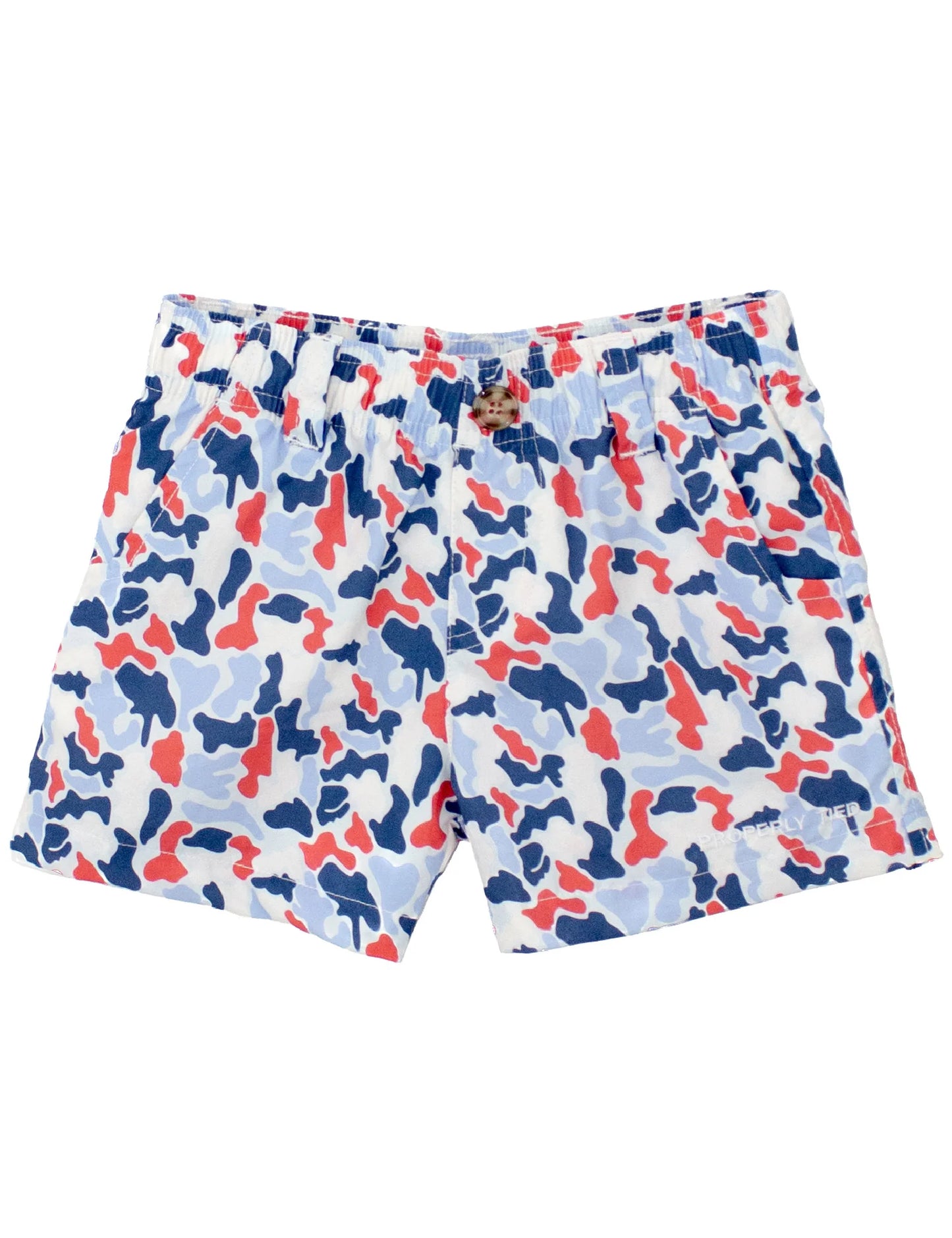 Americana Camo Mallard Short