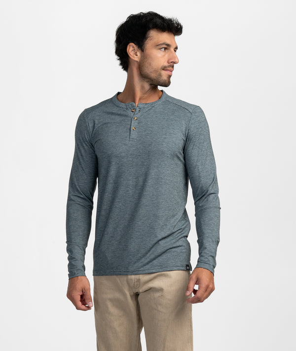 Ozark Long Sleeve Henley