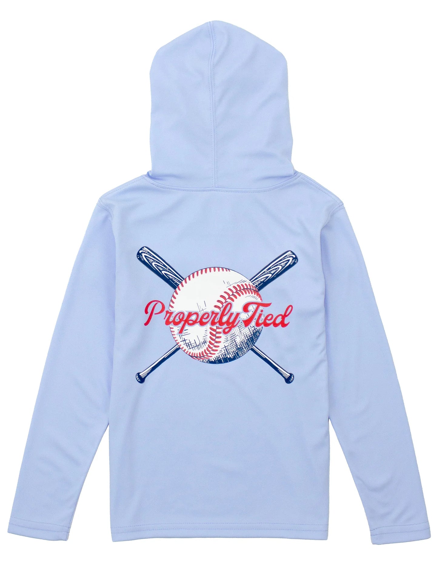 Boys Shade Hoodie- Play Ball