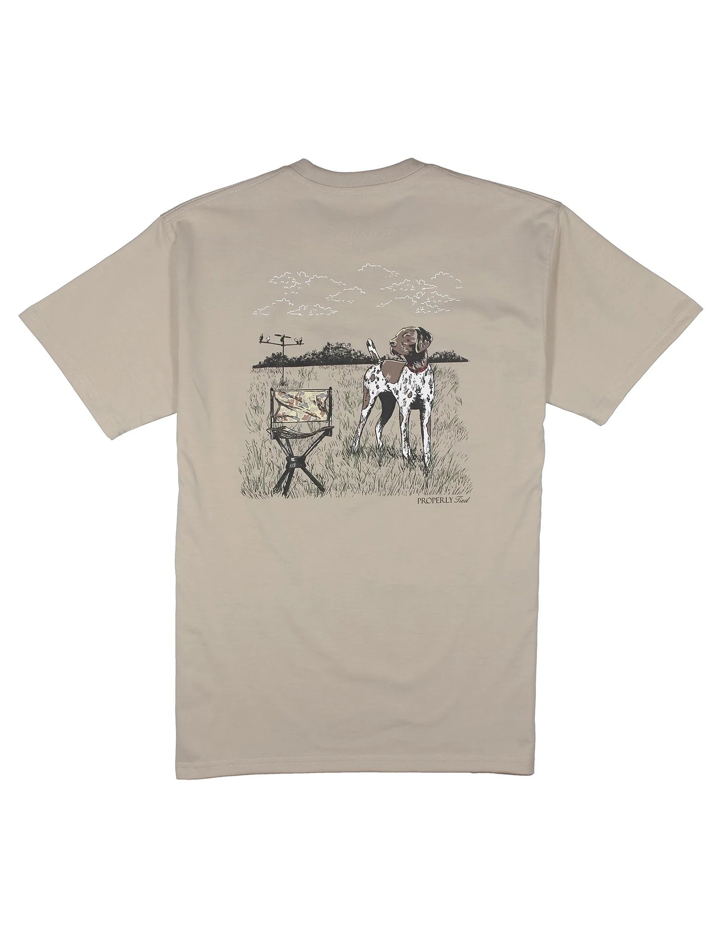 Dove Hunt Tee