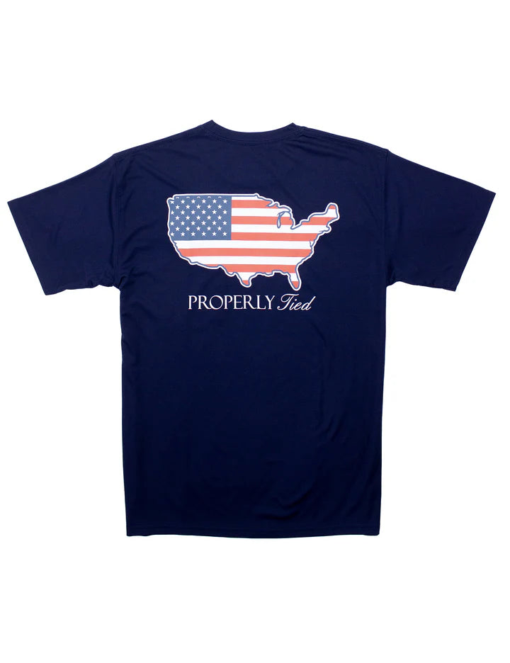 Old Glory Performance Tee