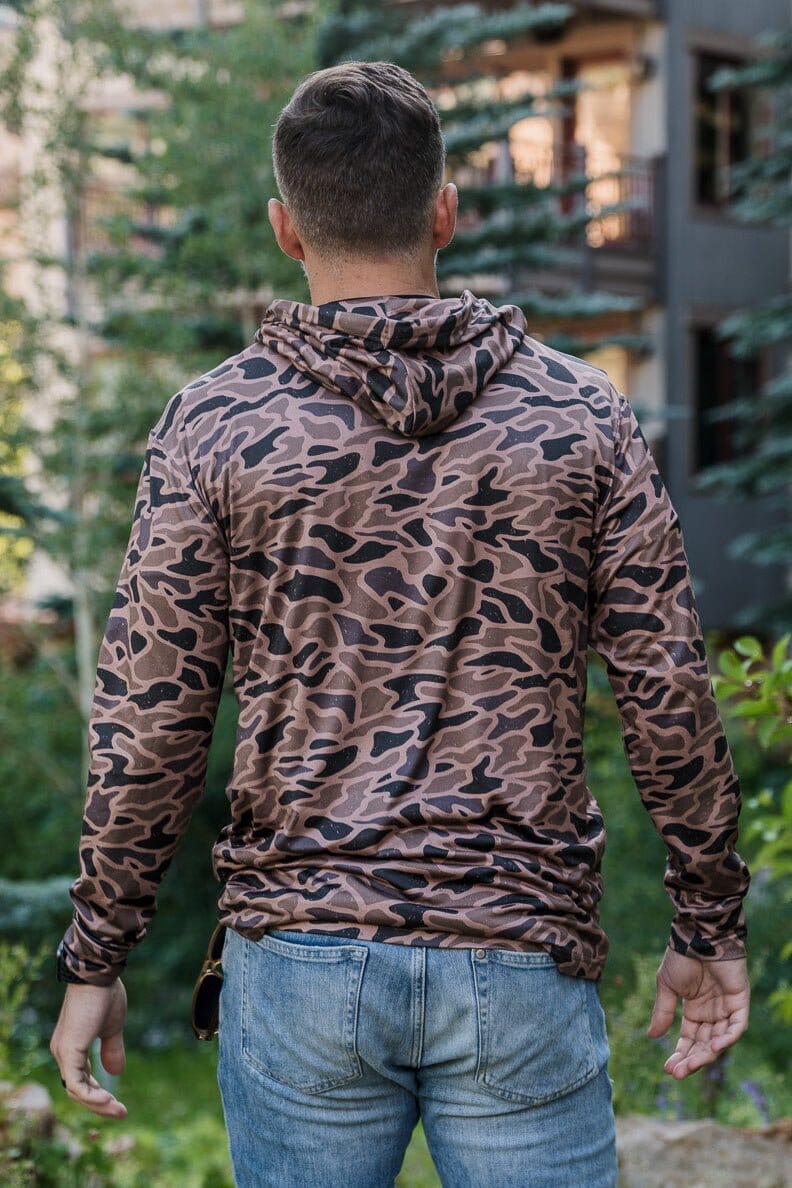 Performance Hoodie- Gauge Camo