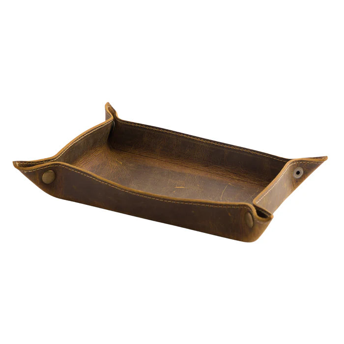 Myra Leather Tray