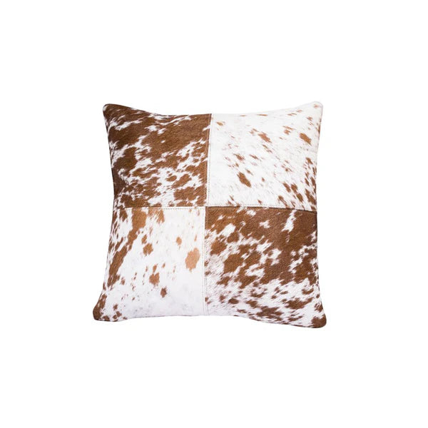 Dapple Pillow 19x19- Brown