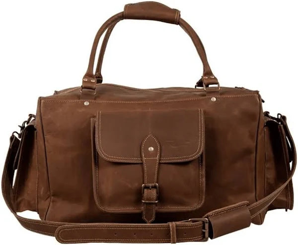 Myra Leather Weekend Bag