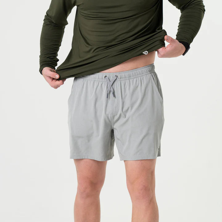 Light Grey Athletic Shorts